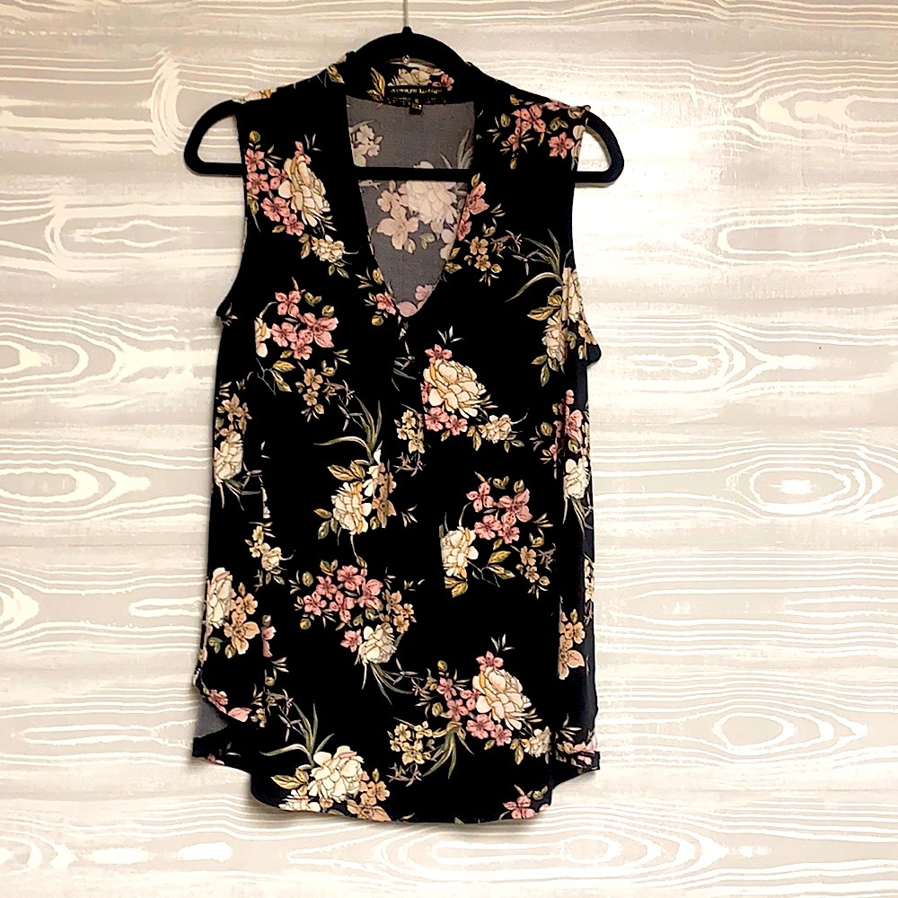 Floral Casual Top